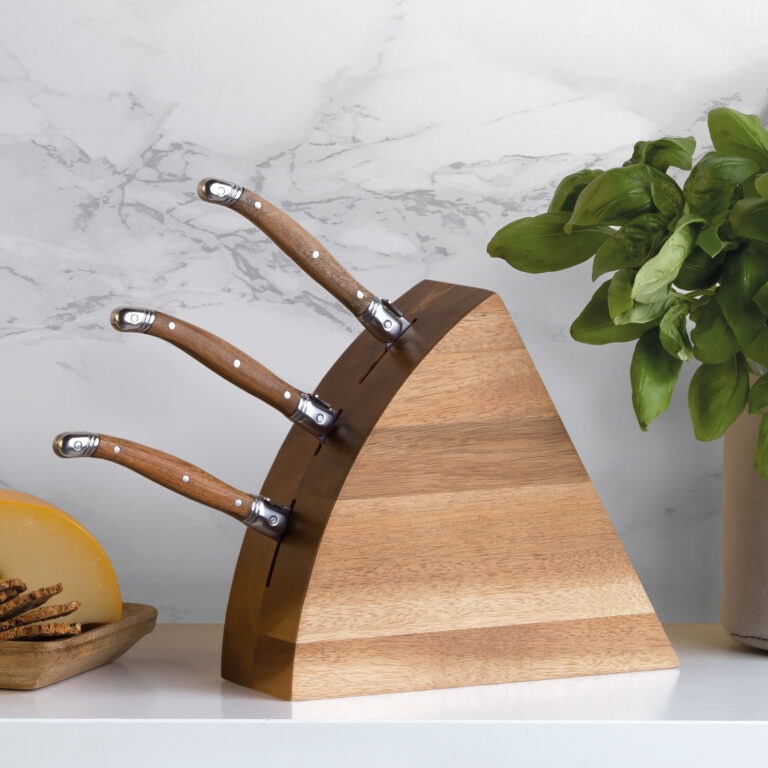 Wedge Cheese Knife Block Set - Image 10