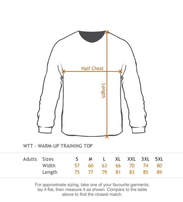 Warmup Training Top - Image 2