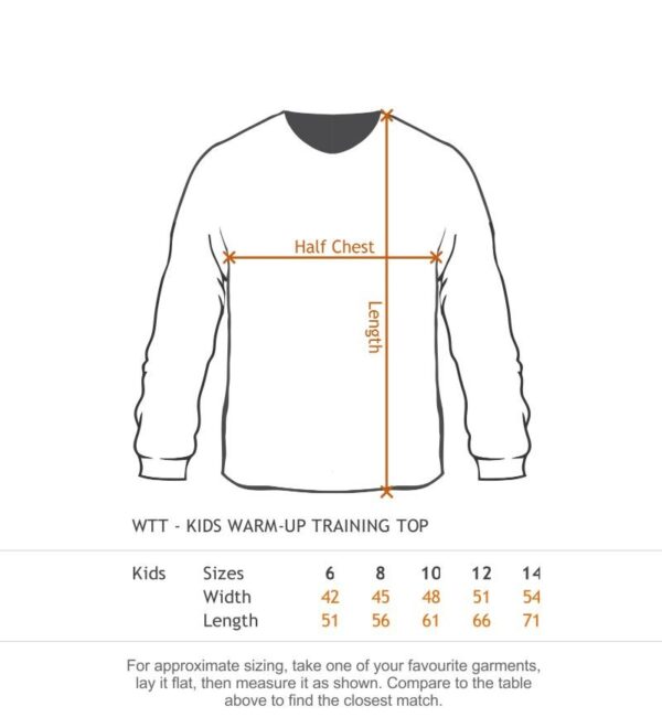 Warmup Training Top - Kids - Image 2