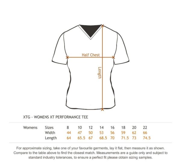 Performance T-shirt - Womens - Image 2