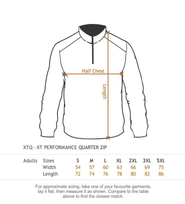 XT Performance Drill Top - Image 2
