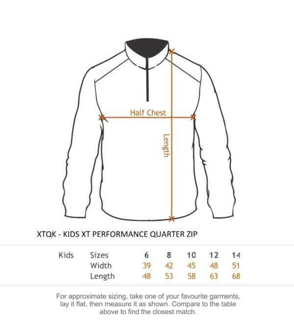 XT Performance Drill Top - Kids - Image 2