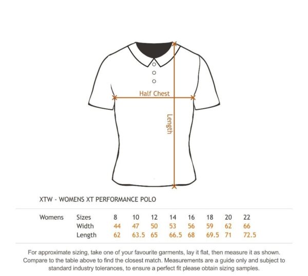 Performance Polo - Womens - Image 2