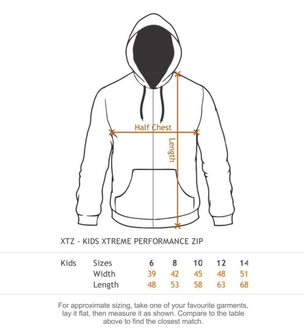 Performance Zip Hoodie - Kids - Image 2