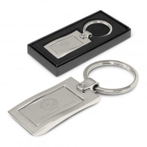 Wave Metal Key Ring Wave Metal Key Ring