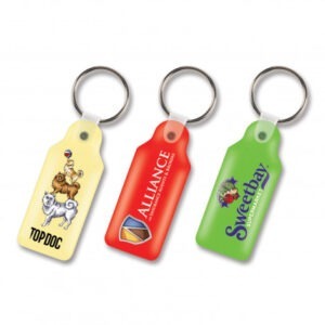 Flexi Resin Key Ring - Rectangle Flexi Resin Key Ring - Rectangle