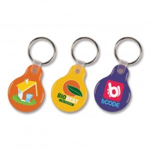 Flexi Resin Key Ring - Round Flexi Resin Key Ring - Round