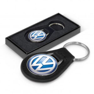 Baron Leather Key Ring - Round Baron Leather Key Ring - Round