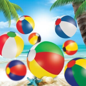 Beach Ball - 21cm Mix and Match Beach Ball - 21cm Mix and Match
