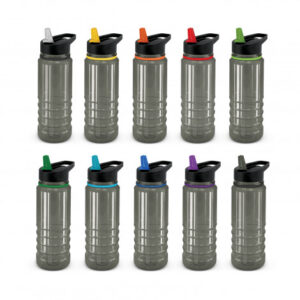 Triton Elite Bottle - Clear and Black Triton Elite Bottle - Clear and Black