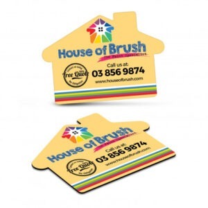 Fridge Magnet 70 x 50mm - House Shape Fridge Magnet 70 x 50mm - House Shape
