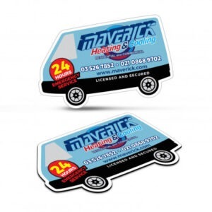 Fridge Magnet 90 x 55mm - Van Shape Fridge Magnet 90 x 55mm - Van Shape