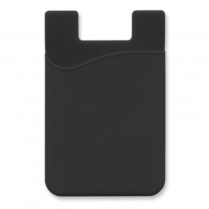 Silicone Phone Wallet - Indent Silicone Phone Wallet - Indent