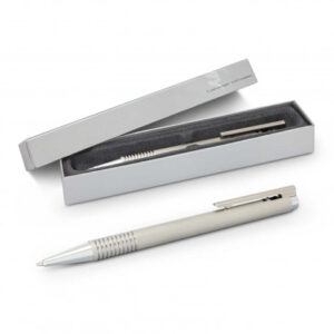 Lamy Logo Pen - Brushed Steel Lamy Logo Pen - Brushed Steel