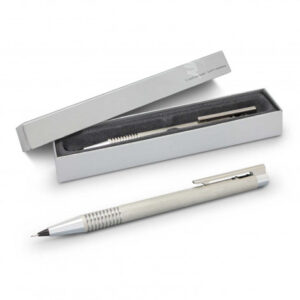 Lamy Logo Pencil - Brushed Steel Lamy Logo Pencil - Brushed Steel