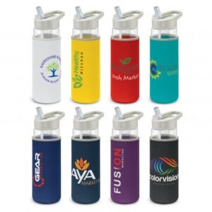 Elixir Glass Bottle - Neoprene Sleeve Elixir Glass Bottle - Neoprene Sleeve
