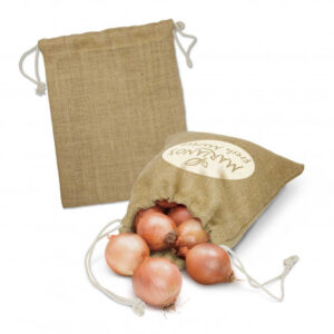 Jute Produce Bag - Medium Jute Produce Bag - Medium