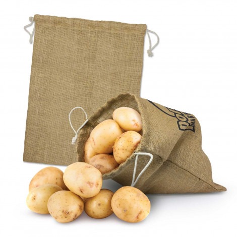 Jute Produce Bag - Large