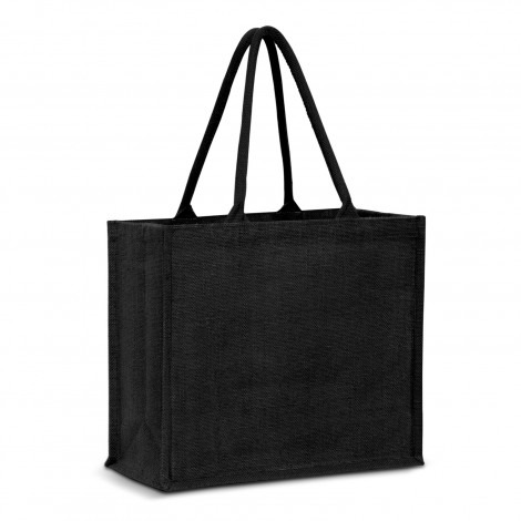 Modena Jute Tote Bag - Colour Match