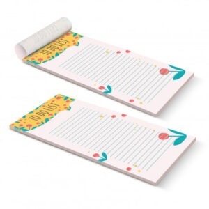 DLE Vertical Note Pad - 50 Leaves DLE Vertical Note Pad - 50 Leaves
