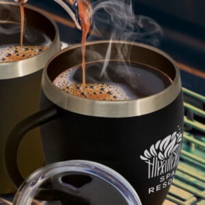 Verona Vacuum Cup with Handle Verona Vacuum Cup with Handle