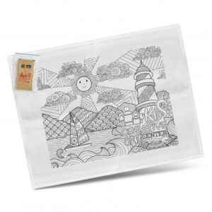 Cotton Colouring Tea Towel Cotton Colouring Tea Towel