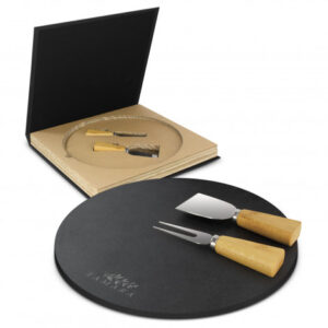 Ashford Slate Cheese Board Set Ashford Slate Cheese Board Set