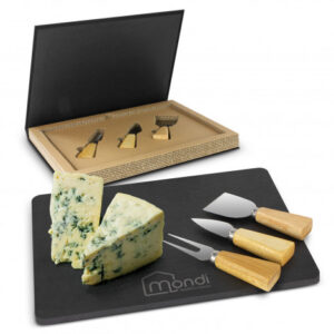 Montrose Slate Cheese Board Set Montrose Slate Cheese Board Set