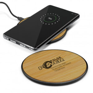 Bamboo 5W Wireless Charger Bamboo 5W Wireless Charger