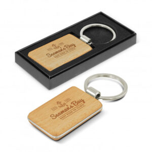 Echo Key Ring - Rectangle Echo Key Ring - Rectangle