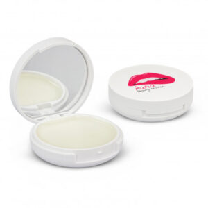 Compact Mirror and Lip Balm Compact Mirror and Lip Balm
