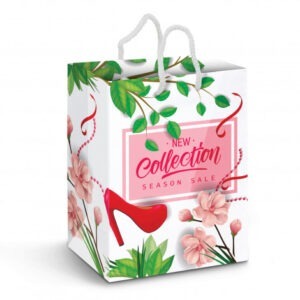 Large Laminated Paper Carry Bag - Full Colour Large Laminated Paper Carry Bag - Full Colour