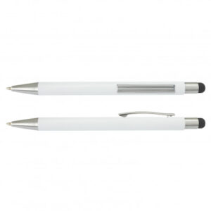 Lancer Stylus Pen - White Barrel Lancer Stylus Pen - White Barrel