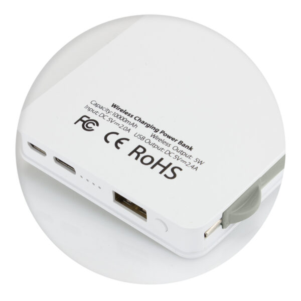 Jarvis 10k Wireless Charging Power Bank - Image 2