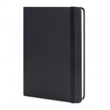 Moleskine Classic Leather Hard Cover Notebook - La