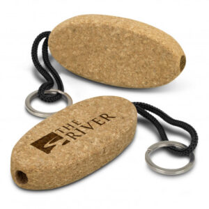 Cork Floating Key Ring Cork Floating Key Ring