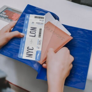 Vinyl Travel Wallet Vinyl Travel Wallet