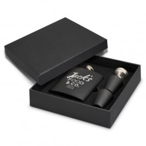 Dalmore Hip Flask Gift Set Dalmore Hip Flask Gift Set