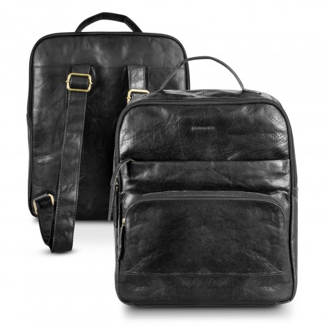 Pierre Cardin Leather Backpack