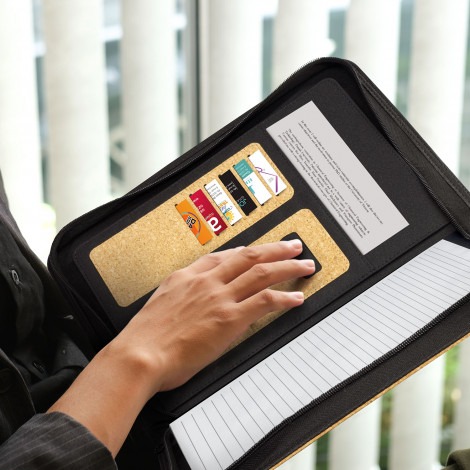 Sakura Cork Portfolio - A4 Sakura Cork Portfolio - A4