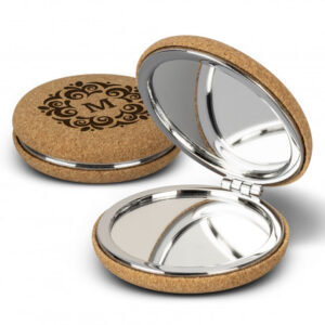 Cork Compact Mirror Cork Compact Mirror