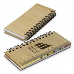 Bamboo Sticky Note Wallet Bamboo Sticky Note Wallet