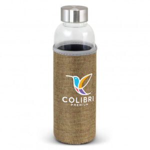 Venus Glass Bottle - Natural Sleeve Venus Glass Bottle - Natural Sleeve