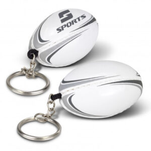 Rugby Ball Key Ring Rugby Ball Key Ring