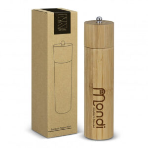 NATURA Bamboo Pepper Mill NATURA Bamboo Pepper Mill