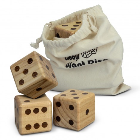 Wooden Yard Dice Game