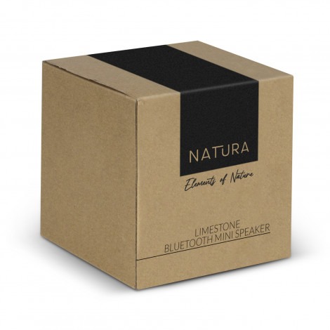 NATURA Limestone Bluetooth Mini Speaker NATURA Limestone Bluetooth Mini Speaker