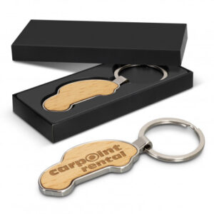 Santo Car Shaped Key Ring Santo Car Shaped Key Ring