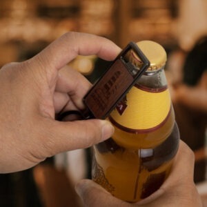 Santo Bottle Opener Key Ring Santo Bottle Opener Key Ring