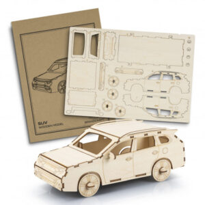 BRANDCRAFT SUV Wooden Model BRANDCRAFT SUV Wooden Model